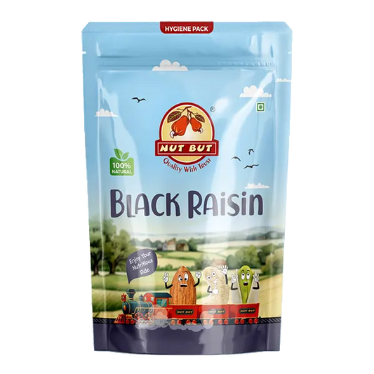 Black Raisin (Kali Kishmish) - 250G