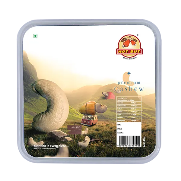 Premium Cashews (Kaju) - 500G
