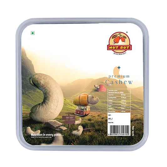 Premium Cashews (Kaju) - 500G