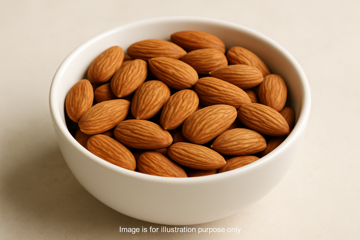 Small Badam Premium California Almonds (Badam) – NutKart